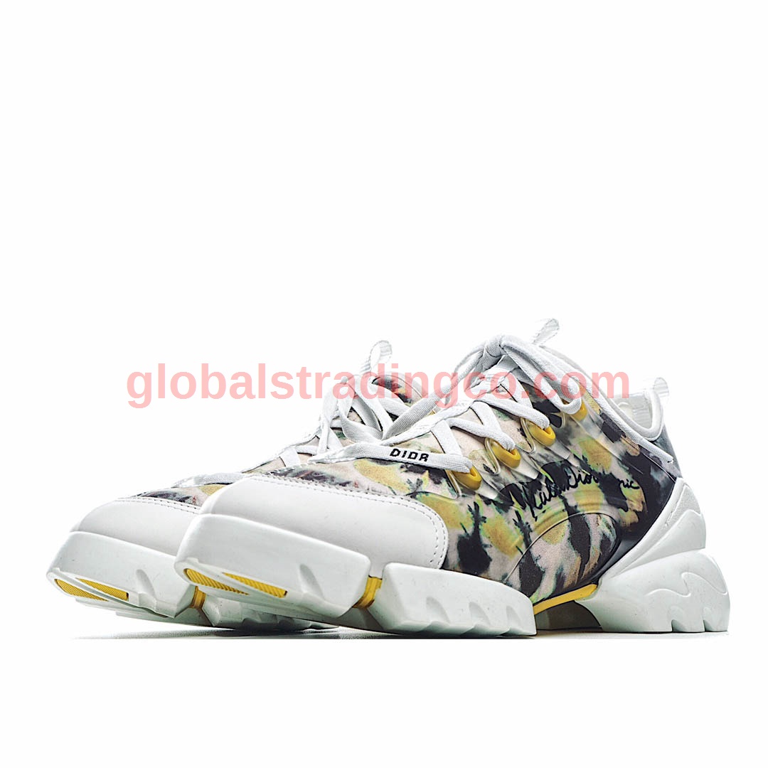 Dior D-connect Rubber Sneakers